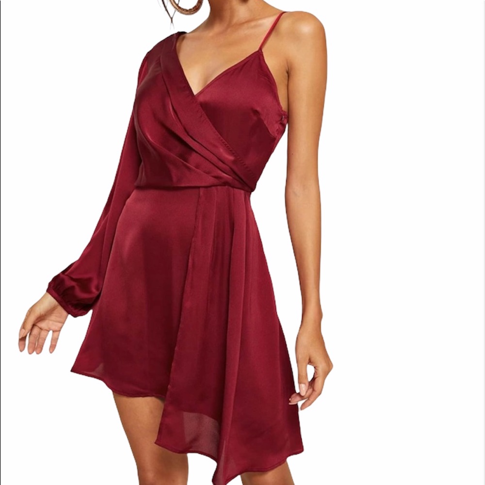 SHEIN Red Dress